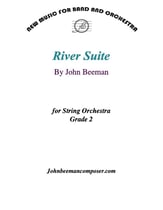 River Suite Orchestra sheet music cover